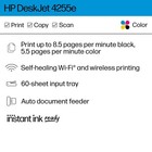 Hp Deskjet 4255e Wireless All-in-one Color Printer Scanner Copier With