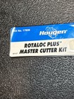 Hougen Rotaloc Plus Master Cutter Kit   17808 Usa Missing 1 Cutter   Both Pilots