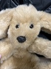 Vintage 80s Gund Golden Retriever Muttsy 10    Puppy Dog Plush Stuffed Animal