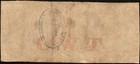1861  2 Bill South Carolina Bank Note Large Currency Old Paper Money Civil War