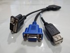 Supermicro Cbl-0218l 27-14 Rev B Cable Kvm suvi 36 Pin To Db9 15 D-sub And 2 Usb