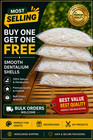 Bogo Free 1kg 2 2 Lbs Natural Dentalium Shells 1-2 2 Inch Bulk Craft Shells