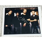 Chris Martin Authentic Hand Signed Autograph Photo Coldplay 8x10 Coa Silver Ink