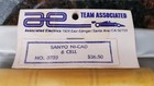 Vintage Team Associated No  3733 Sanyo Ni-cad 6-cell Battery Edinger Rare