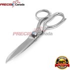 Heavy Duty 8  Tailor Scissors Sewing Dressmaking Upholstery Fabric Shears Silver