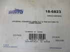 A63 Genuine Sierra Marine 18-6823 Wiring Harness Oem New Factory Boat Parts