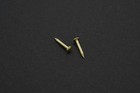 1 1 8 Keyhole Cover Plate Escutcheon Furniture Brass Key Hole Lock Plate