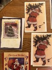 Lot Of Misc  Christmas Cards W  Envelopes Discontinued