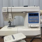 Rare Vintage Mcm Brother 273c Sewing Machine Multi Pattern W pedal Tested Works