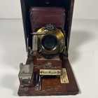 Antique Gundlock- Manhattan Optical Co  Pocket Wizard 2 Camera Mfg  Around 1900