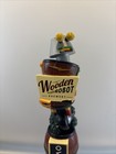 Beer Tap Handle Wooden Robot Brewery Beer Tap Handle Figural Beer Tap Handle