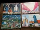 Worlds Fair Souvenir Photo Booklets   Four  1933 1939 Chicago New York
