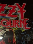 Ozzy Ozbourne Blizzard Of Ozz Blacklight Poster 23  X 35   966