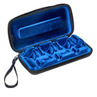 Protec Bm215 Trombone Mouthpiece Case - Micro Zip  6-piece Black