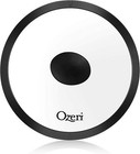 Ozeri Tempered Glass Earth Fry Pan Lid  8 In  10 In  12 In  With Black Silicone