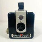 Vintage 1950s Kodak Brownie Hawkeye Flash Model Box Camera For Parts repair