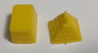 Marx Crate   Ammo Stack Navarone Playset Yellow Plastic Vintage 1970s Set Of 2