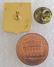 State Of Connecticut Coat-of-arms Tourist Travel Souvenir Collector Pin