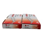 100 Sets Acco Two Piece Two Prong Fasteners 2  Capacity 2-3 4  Center Silver