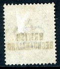 Bechuanaland  1891 British Colony Qv 1p Scott  33 Vfu Y216