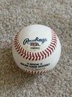 Daniel Palencia Signed Autographed Official Mlb Baseball Cubs Valenzuela Psa Coa