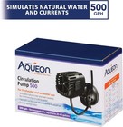 Aqueon 500 Gph Aquarium Circulation Pump Freshwater Saltwater 20-40 Gal
