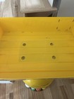 M m Store Candy Display - Yellow Peanut 45  Tall W  Tray