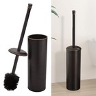  Toilet Brush And Holder  Toilet Cleaner Bowl Set With Two Oil Rubbed Bronze