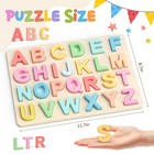 Alphabet Puzzles  Abc Shape Puzzles For Kids  Educational Toys For Toddlers     