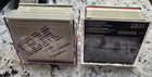 Lot Of 137 Used Ibm random 3 5  1 44 Mb Floppy Disks Diskettes Discs W 7 Cases