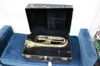King 1124 Marching Baritone  Recently Overhauled  Great Player  Great Finish