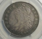 1807 Capped Bust Half Dollar Fine-15 Pcgs Large Stars  50 20   Target Toning 