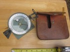 Vtg Leupold Forester Compass W leather Case  Looks Good 