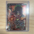 Dragon Ball Super Ccg Dark Broly 3 Foil Promo Lot Bt11-133 Ex16-04 Bt11-135
