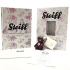Steiff 135th Anniversary Premium Book   Teddy Bear Key Ring Japan Limited
