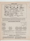 Vintage Rca Victor Model 56x10 Radio - Photo Fact Folder - June 1946 A1