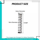 0 2mm Wire Diameter Compression Spring Steel 1 5 - 4mm Od Small Pressure Springs
