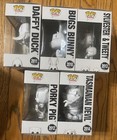 Funko Pop  Looney Tunes Wave 6 Bundle 5-pack Vinyl Figures  Sketch Art
