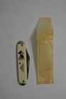 2 Vintage Mickey Mouse Disney World Fair Chicago 1933 Pocket Knives Knife Lot