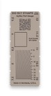 3d Stamp Perforation Gauge For Bureau Issues Sizes 7 5-12