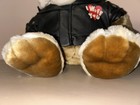 Dan Dee Collector s Choice Bulldog Plush Stuffed Animal Biker Jacket Bandana 14 