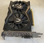 Zotac Gaming Geforce Gtx 1650 4gb Gddr5 Dual Fan Graphics Card Hdmi Dp Dvi