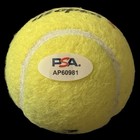 Venus Williams Signed Autographed Practice Used 2025 Dc Open Tennis Ball Psa Coa