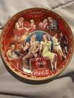 Bradford Exchange Coca Cola Calendar Plate  Complete Set