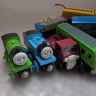 Thomas Brio Wooden Railway Large Train Track Mixed Lot 15 