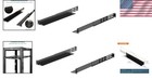 Effortless Installation Rack Mount Rails - 2 Pack With Complete Accessories