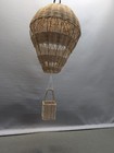 Upkoch Natural Rattan Woven Hot Air Balloon Decor kids Room craft Room