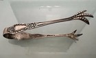 Sterling Silver Vintage Antique    sterling G    Gorham Claw Feet Design Tongs