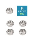 5 304 Stainless Steel Hex Nuts  Din 934  M12-1 75 Metric Coarse Thread
