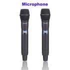 Wireless Uhf Microphone System Dual Channel Handheld Microphones Church Ktv Mic